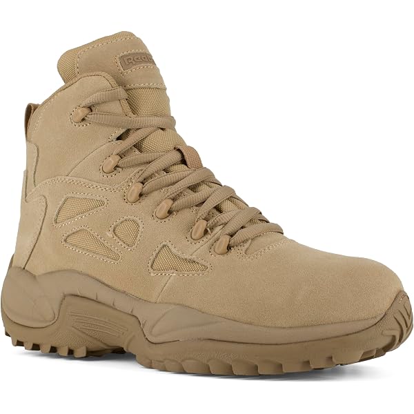 Amazon | Reebok Work Duty メンズ ラピッドレスポンス RB8874 8インチ